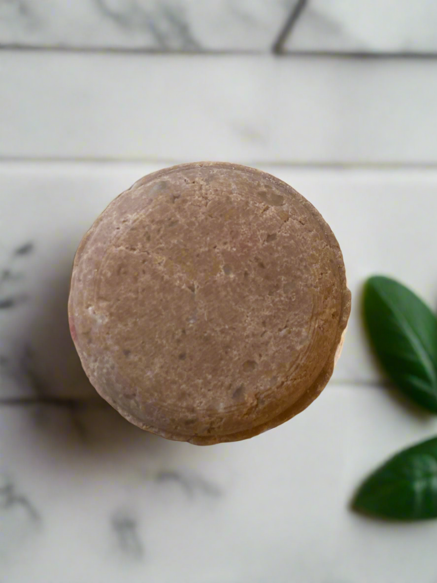 Shampoo Bar with Orange, Patchouli & Lavender