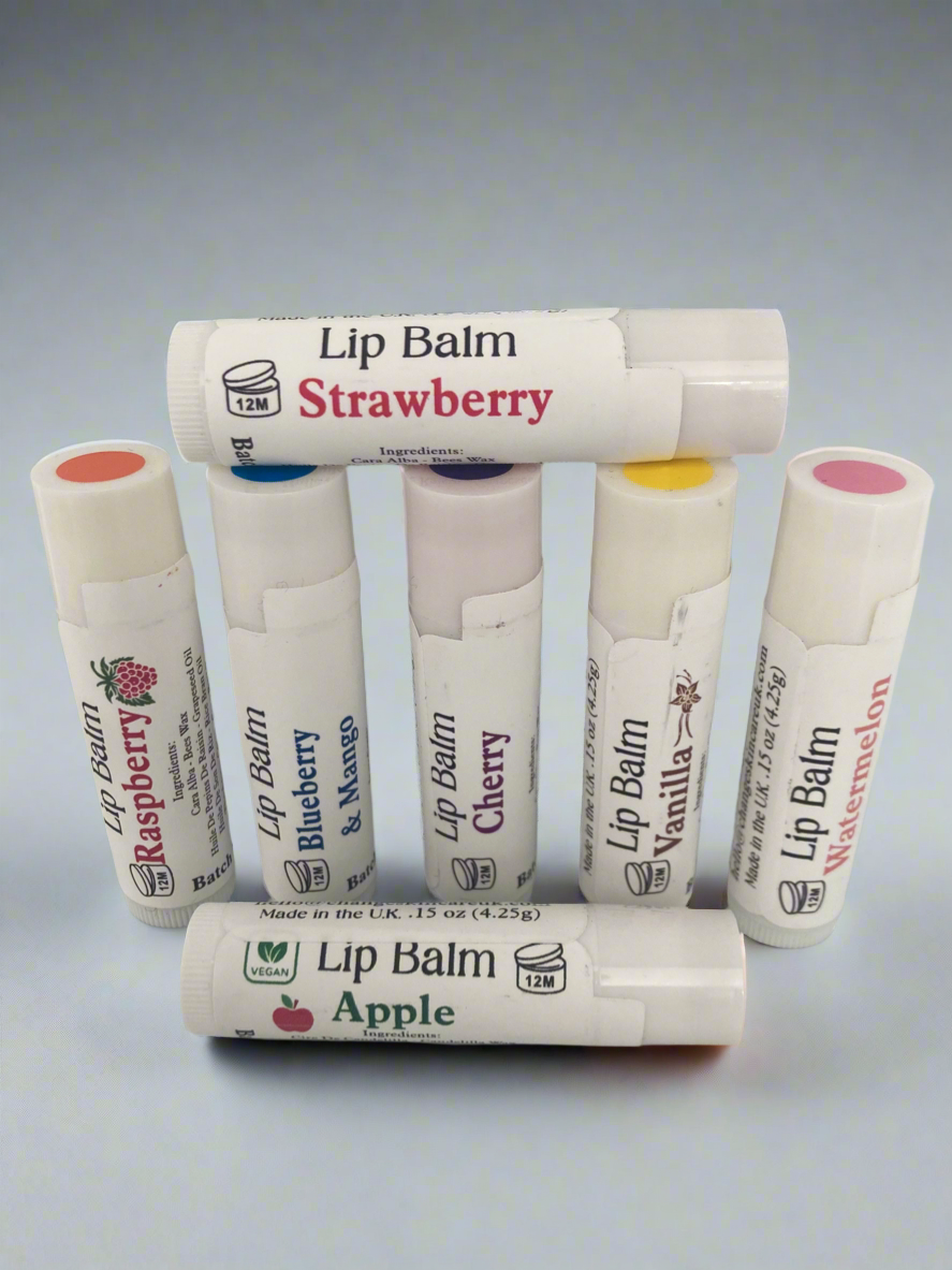 All Natural Lip Balm - Vegan