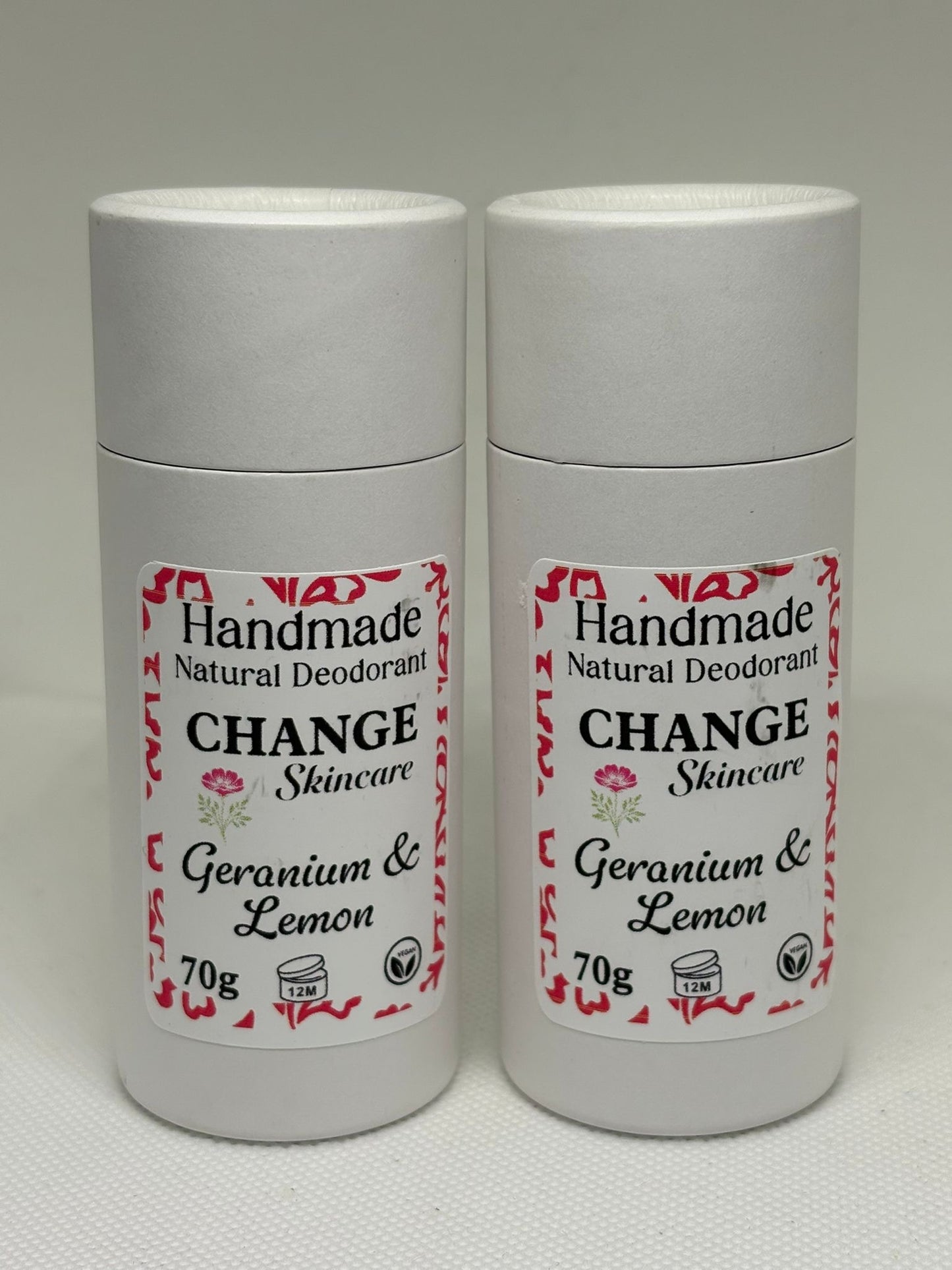 Natural Deodorant with Essential Oils