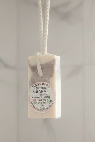 Geranium & Patchouli Sea Salt Bar