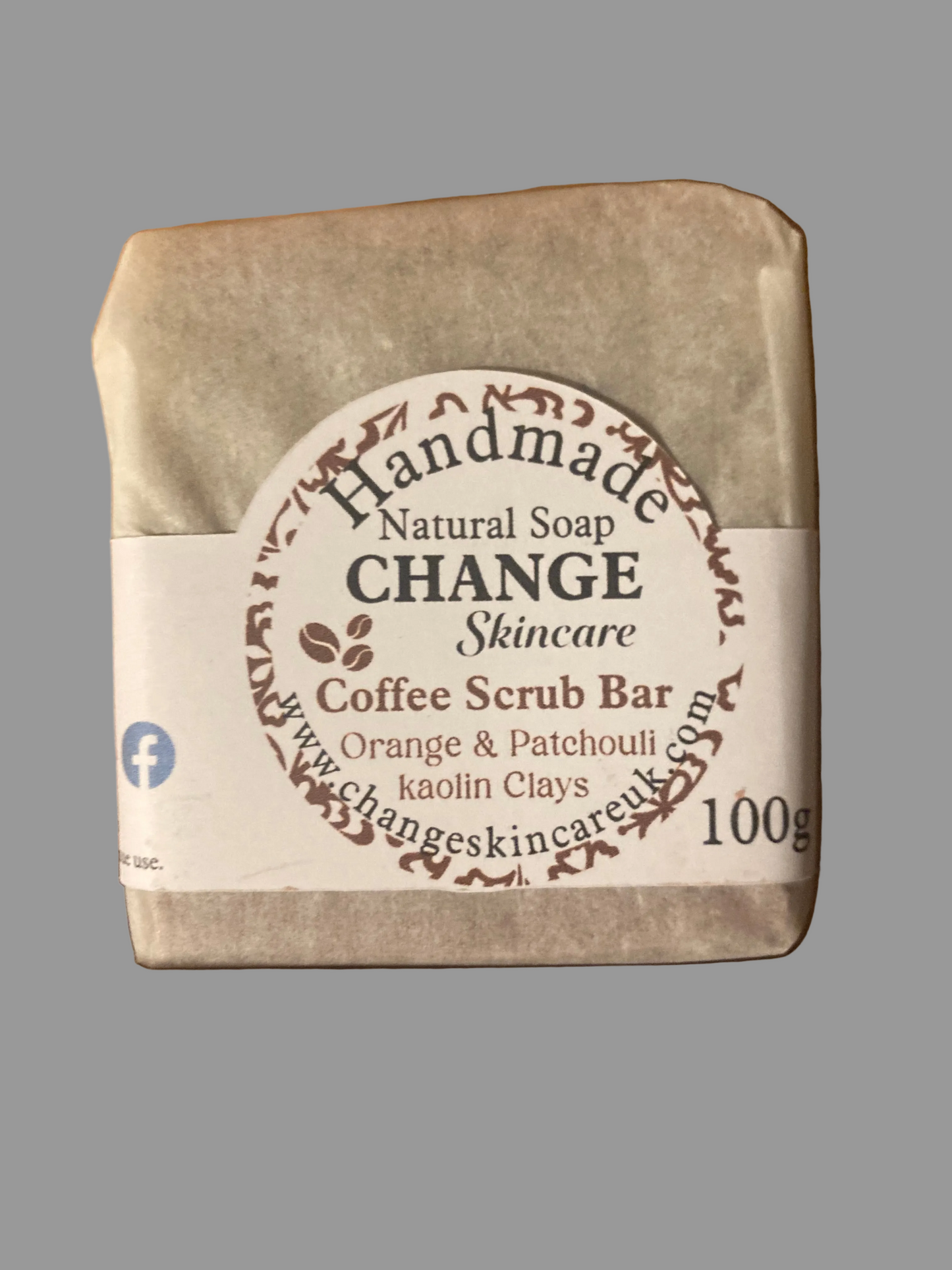 Coffee Scrub Soap Bar