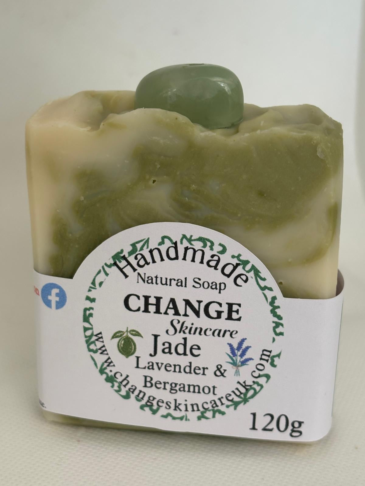 Jade Soap Bar - PRE ORDER - Dispatched by 16/10/25