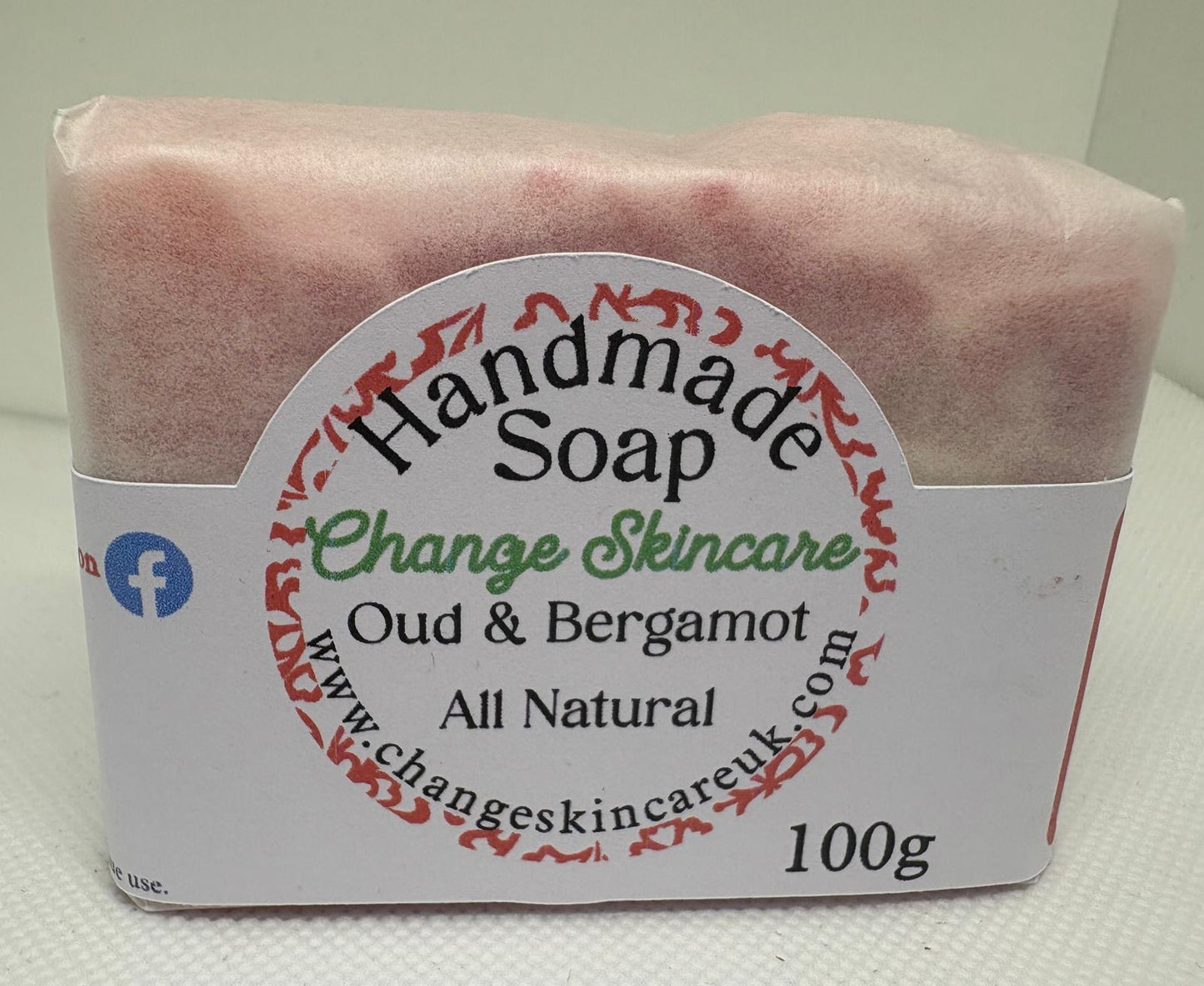 Oud & Bergamot Handmade Soap Bar