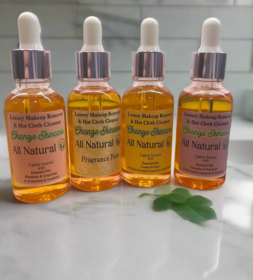 Luxury Hot Cloth Cleanser & Make Up Remover Oil