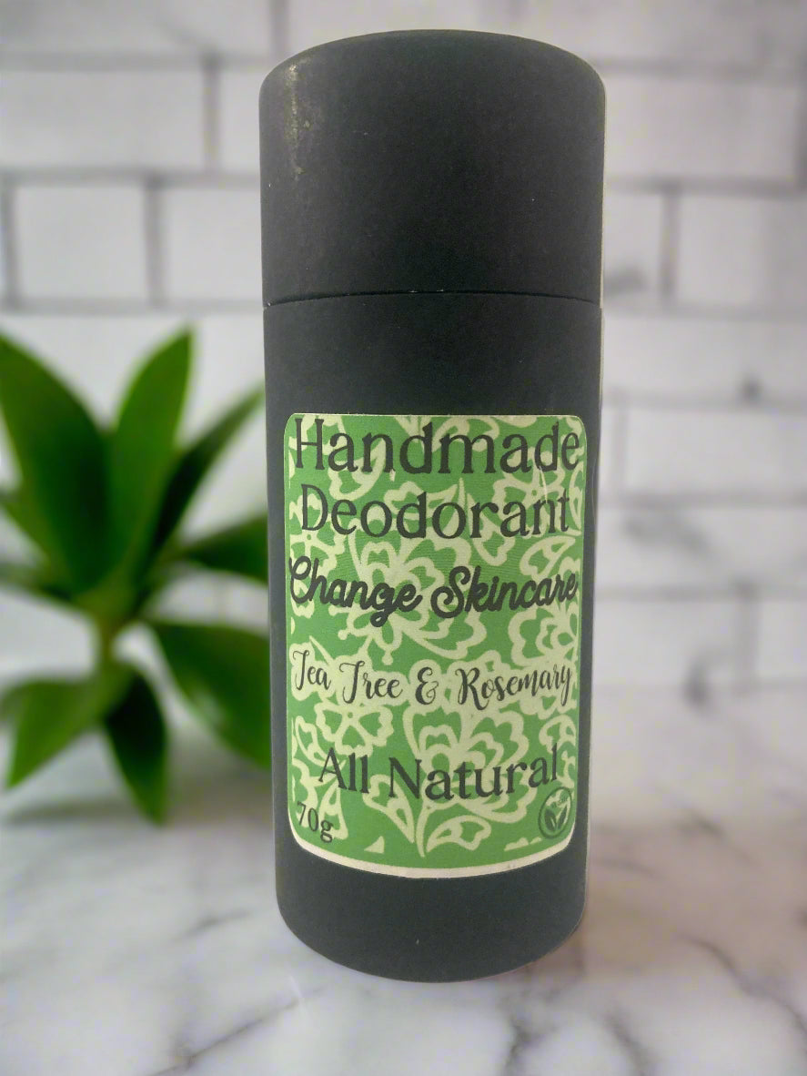 Natural Deodorant with Essential Oils