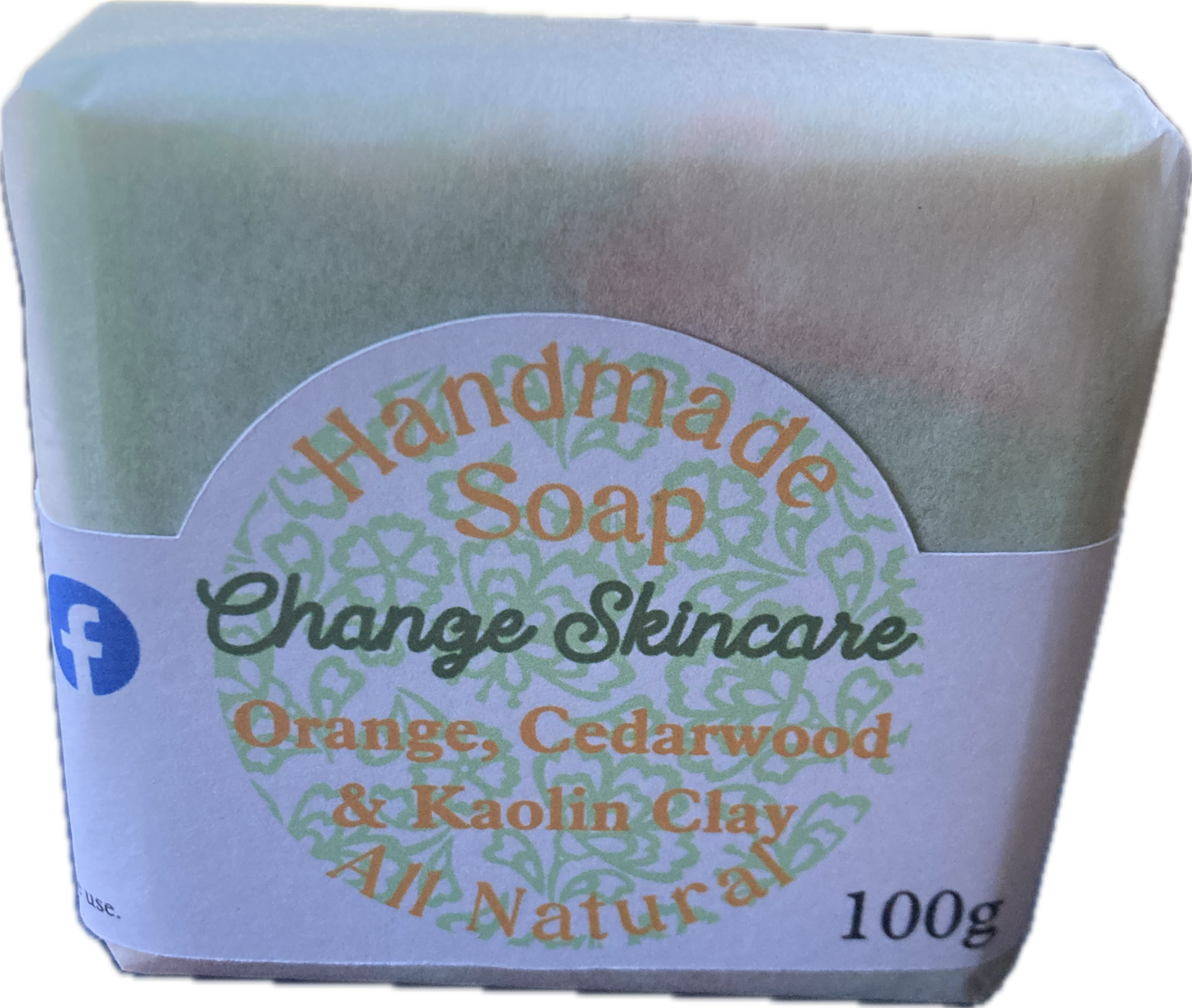 Cedarwood & Orange Natural Soap Bar