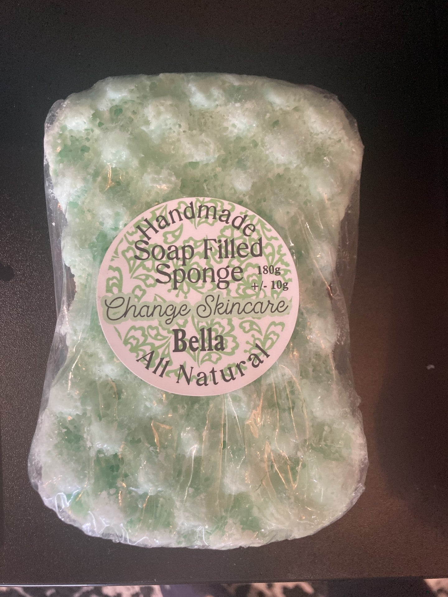 Soap Filled Sponge
