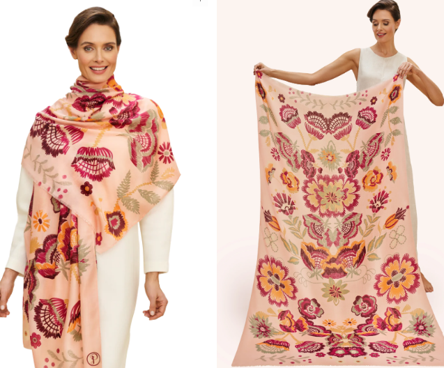 Powder Luxury Scarves
