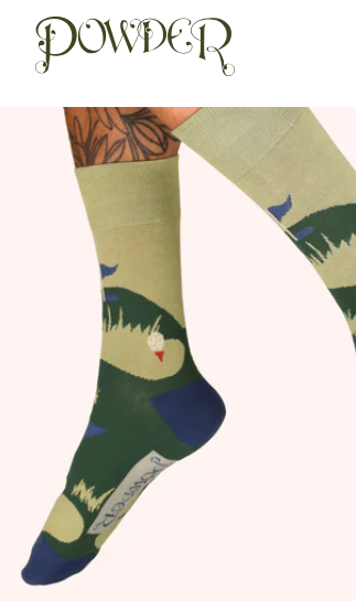 Powder Luxury Men's Socks