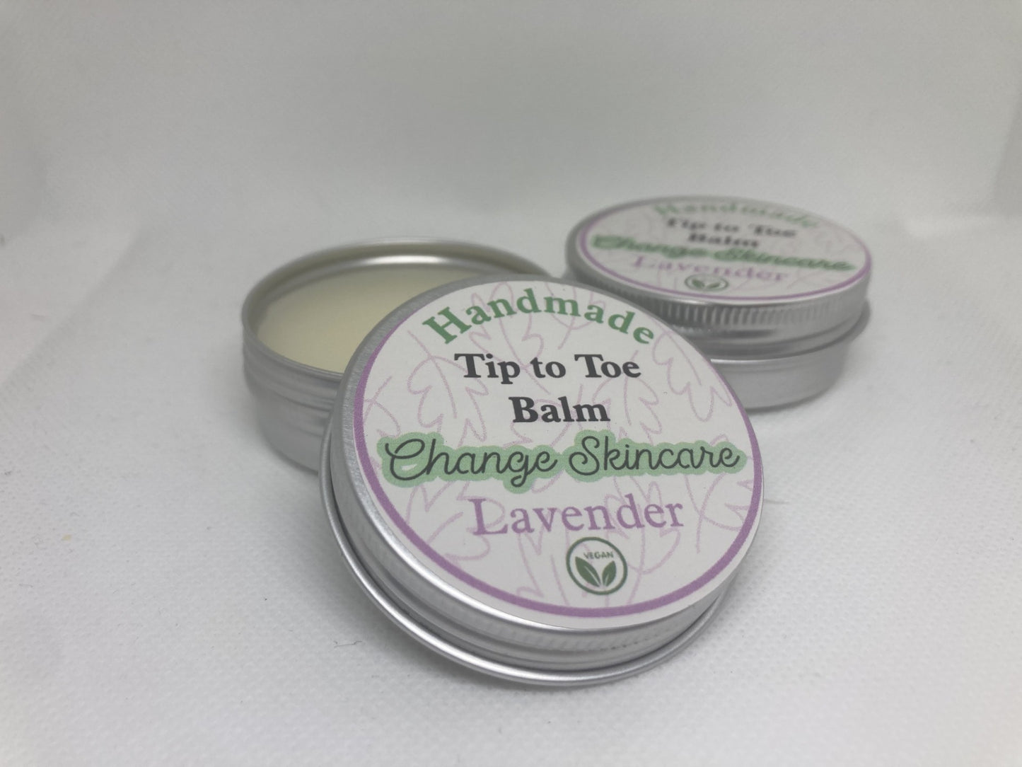 Lavender - Calming -Tip to Toe Balm