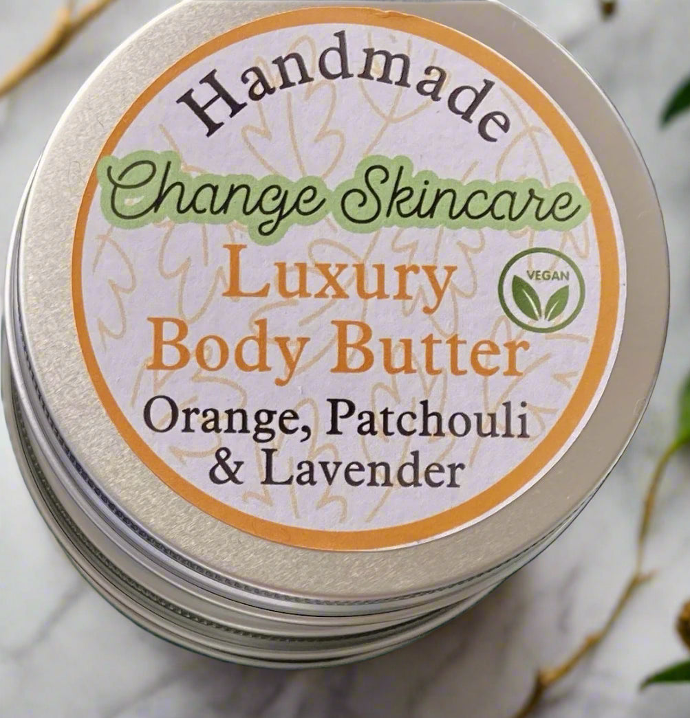 Body Butter with Luxury Oils