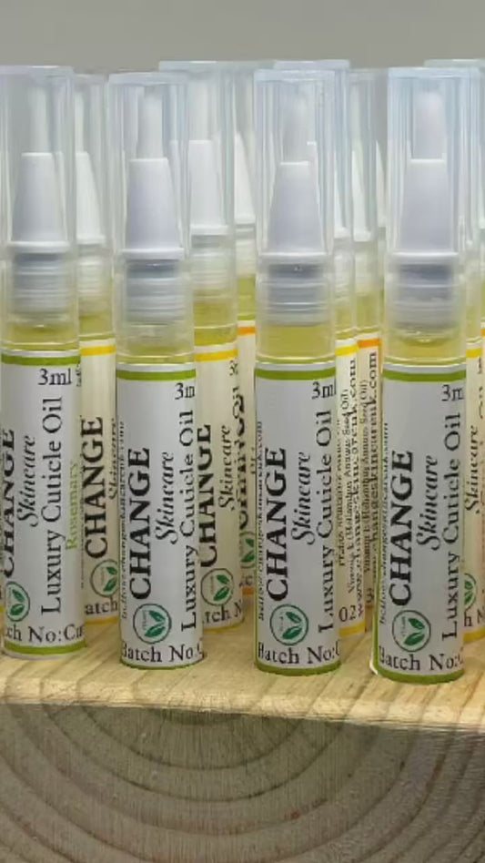 Cuticle Oil Enriched with Essential Oils