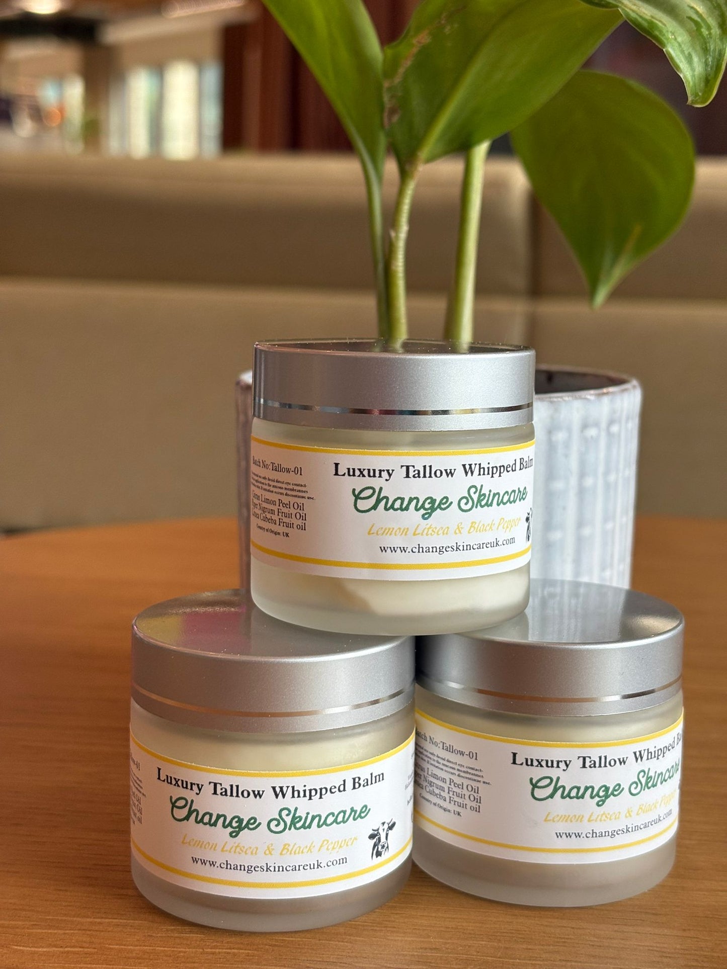 Whipped Tallow Balm. Moisturising & Hydrating for all skin types.