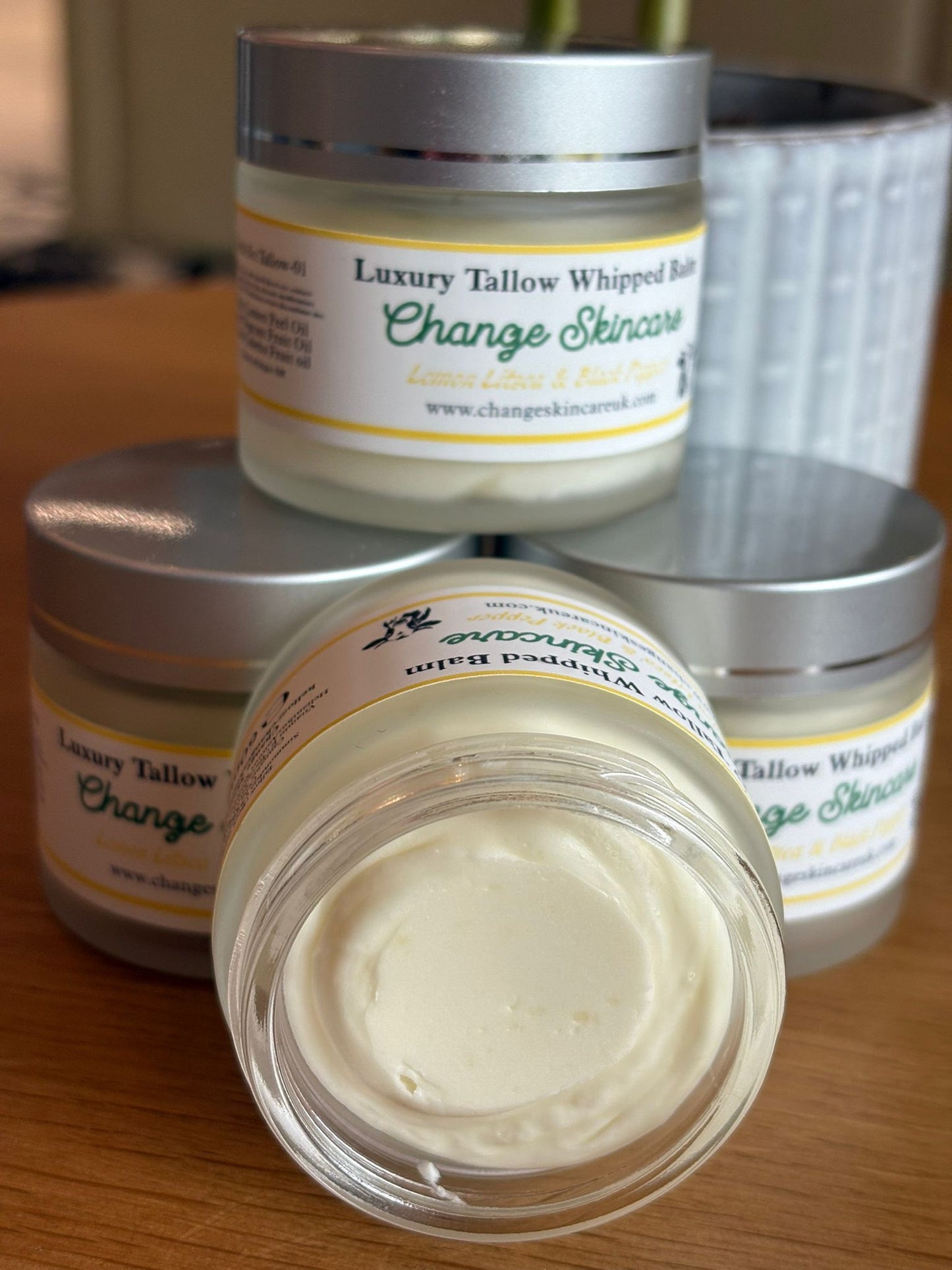Whipped Tallow Balm. Daily Radiance. Moisturising & Hydrating for all skin types.