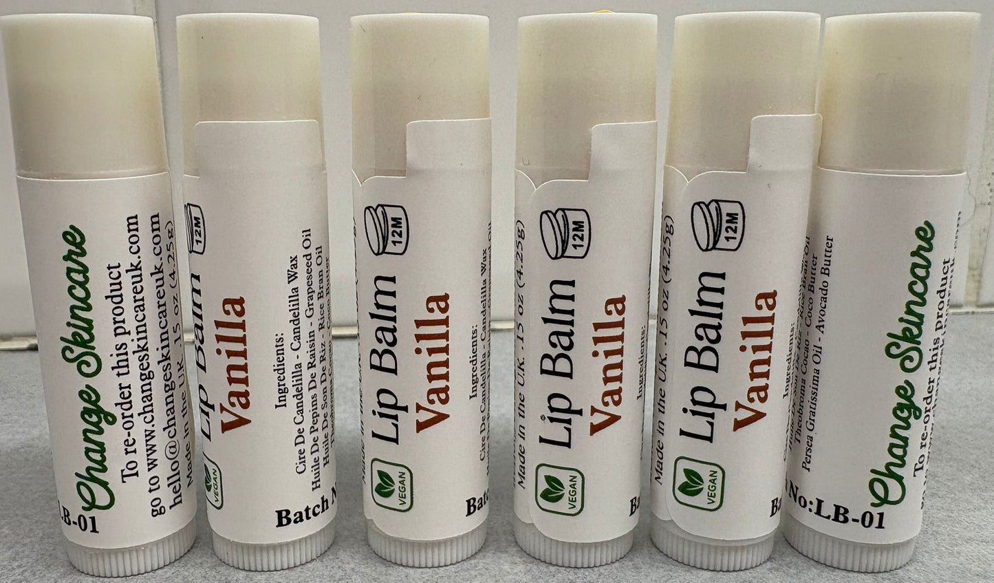 All Natural Lip Balm - Vegan