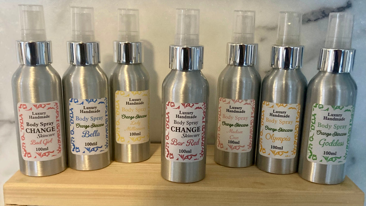 Fragranced Body Spray