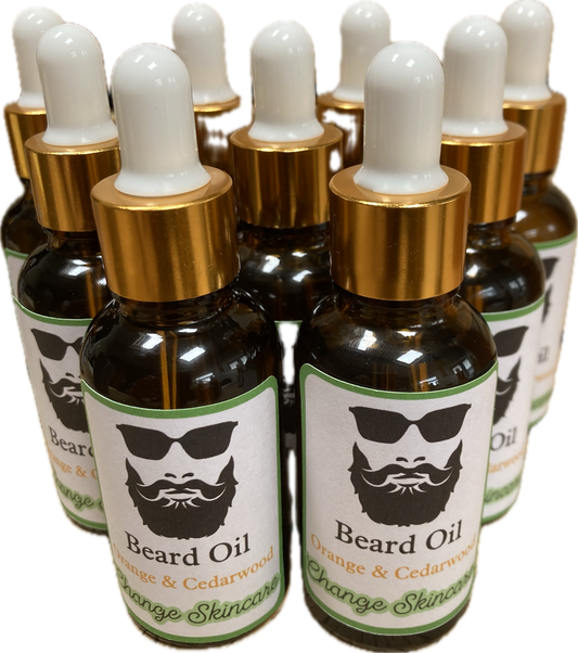 Beard Oil with Grapefruit & Bergamot