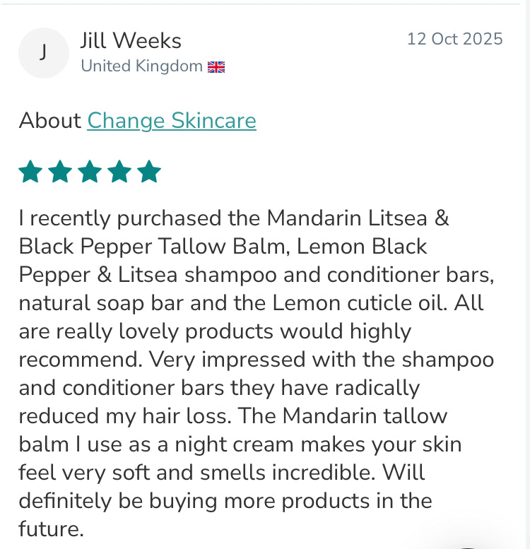 Whipped Tallow Balm. Daily Radiance. Moisturising & Hydrating for all skin types.