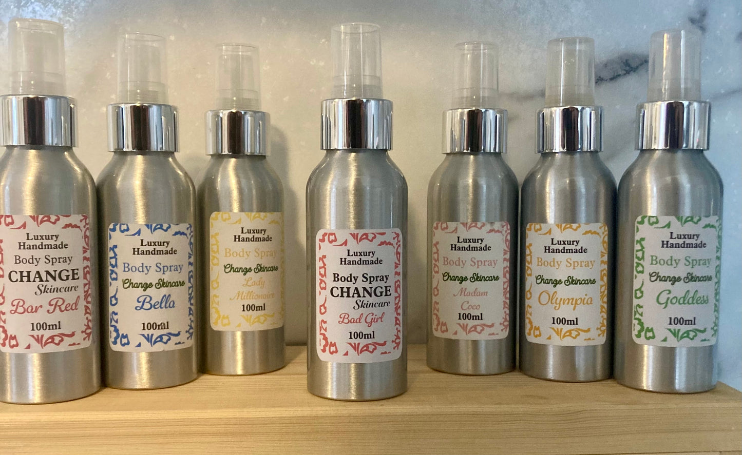 Fragranced Body Spray