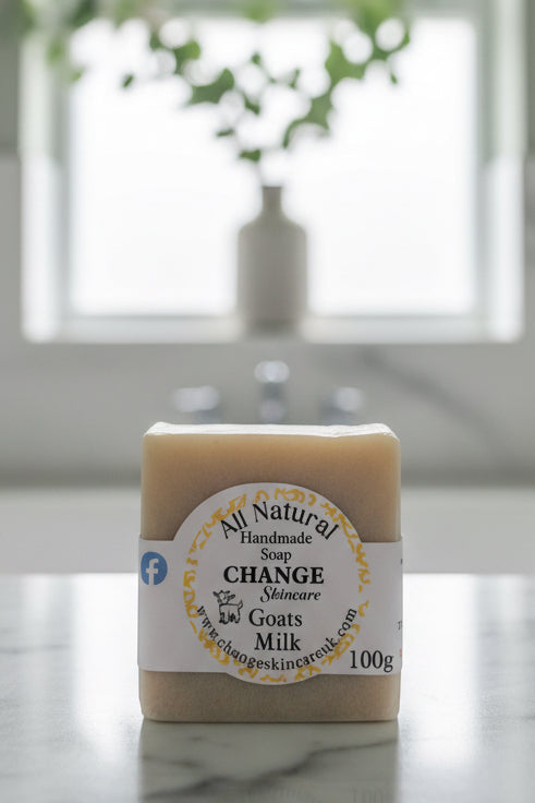Goats Milk Natural Soap Bar