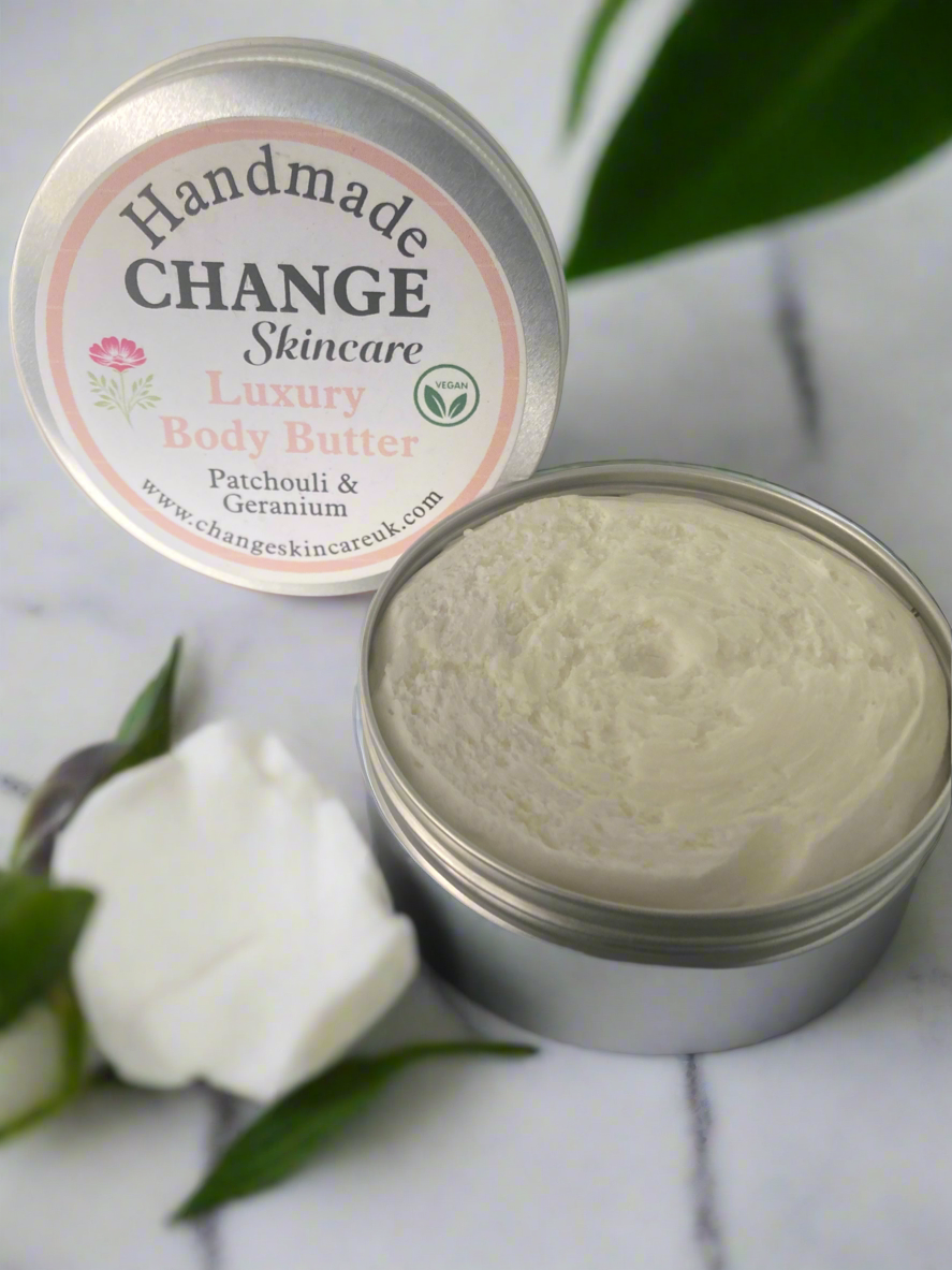 Body Butter with Luxury Oils
