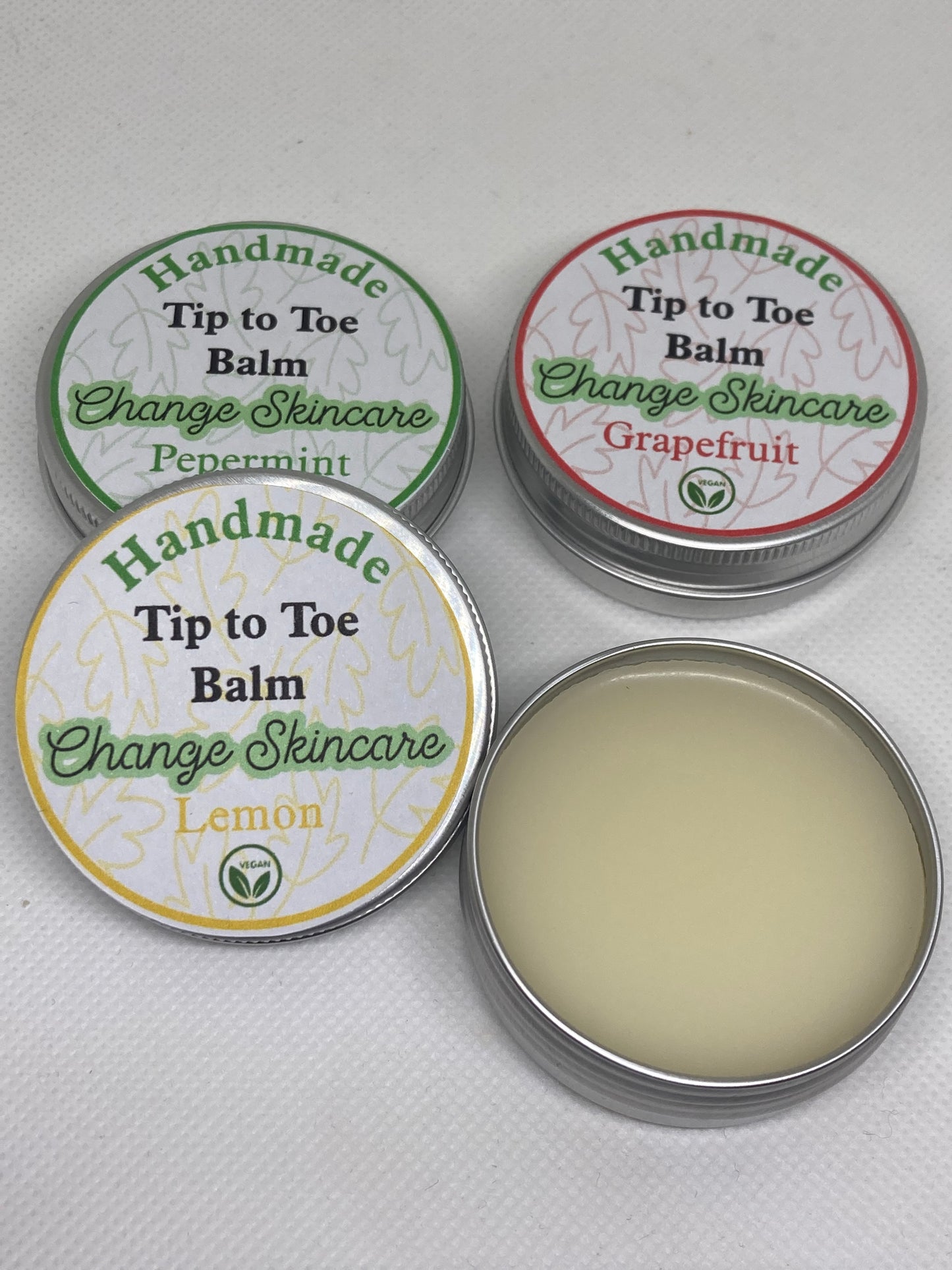 Peppermint Tip to Toe Balm