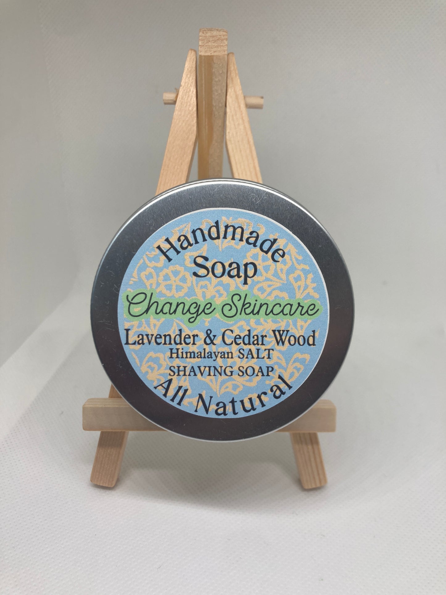Lavender & Cedarwood Shaving Soap