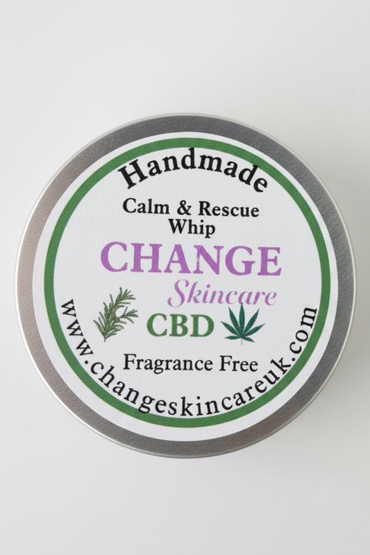 Calm & Rescue Whip (CBD) Fragrance Free