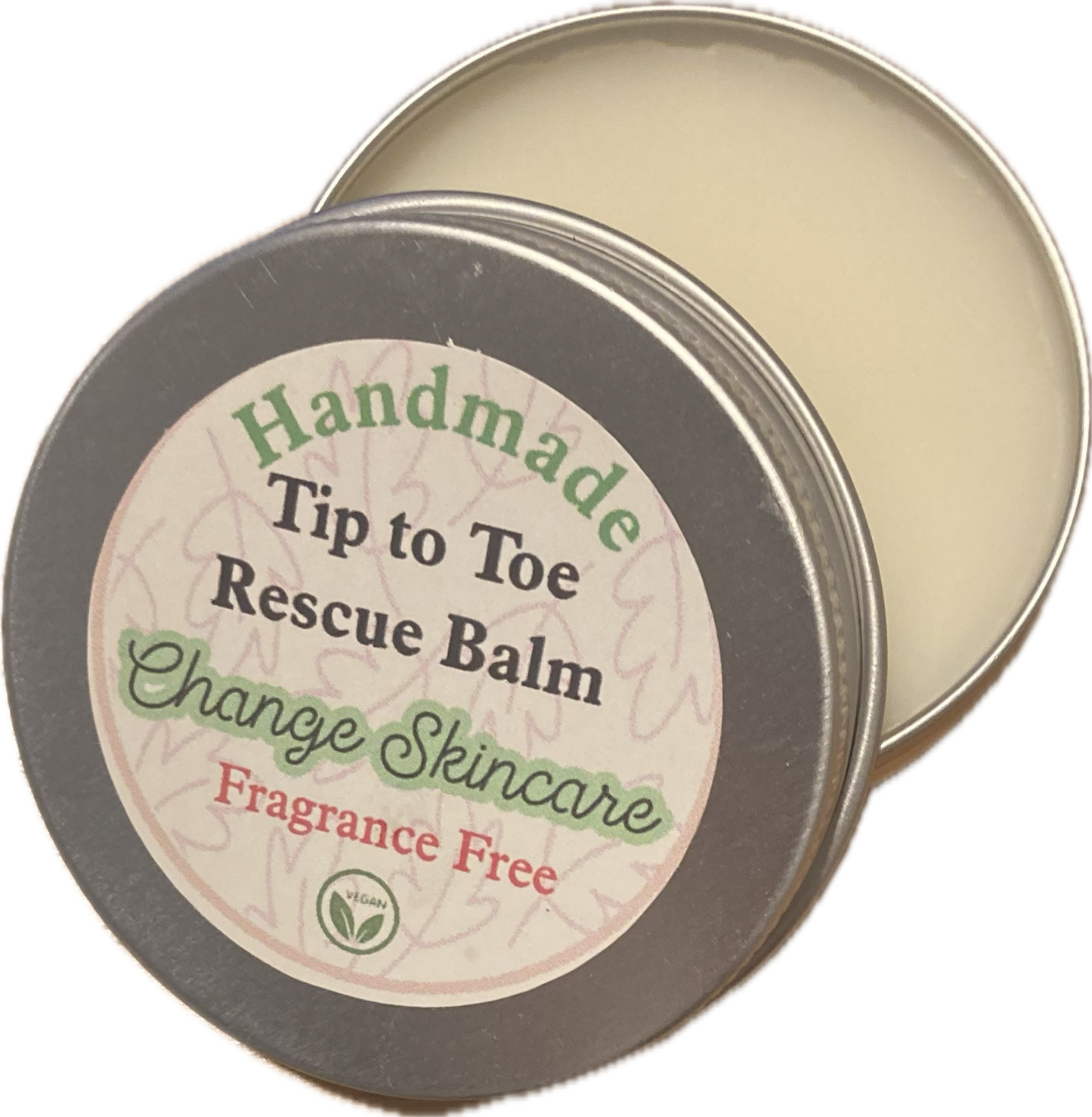 Fragrance Free Rescue Tip to Toe Balm