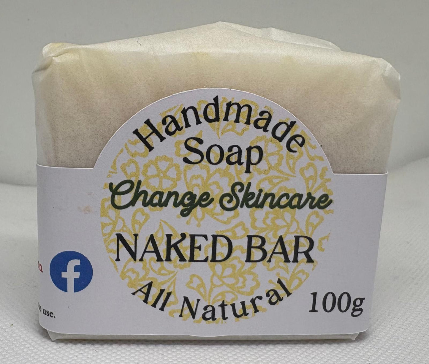 All Natural Naked Bar Soap