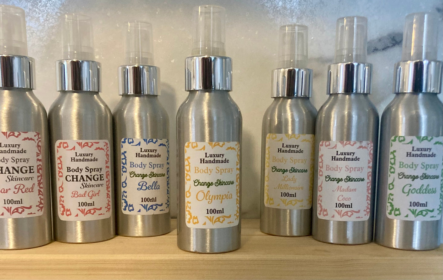 Fragranced Body Spray