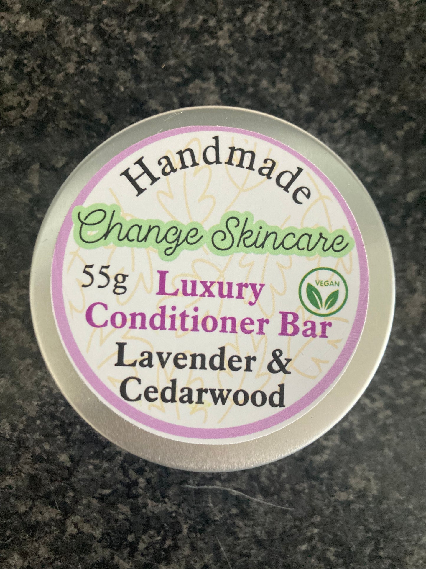 Lavender & Cedarwood Conditioner Bar