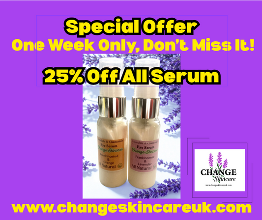 Eye Serum with Frankincense