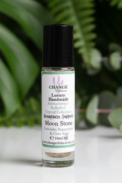 Aromatherapy Pulse Point Oils with Crystal Chips