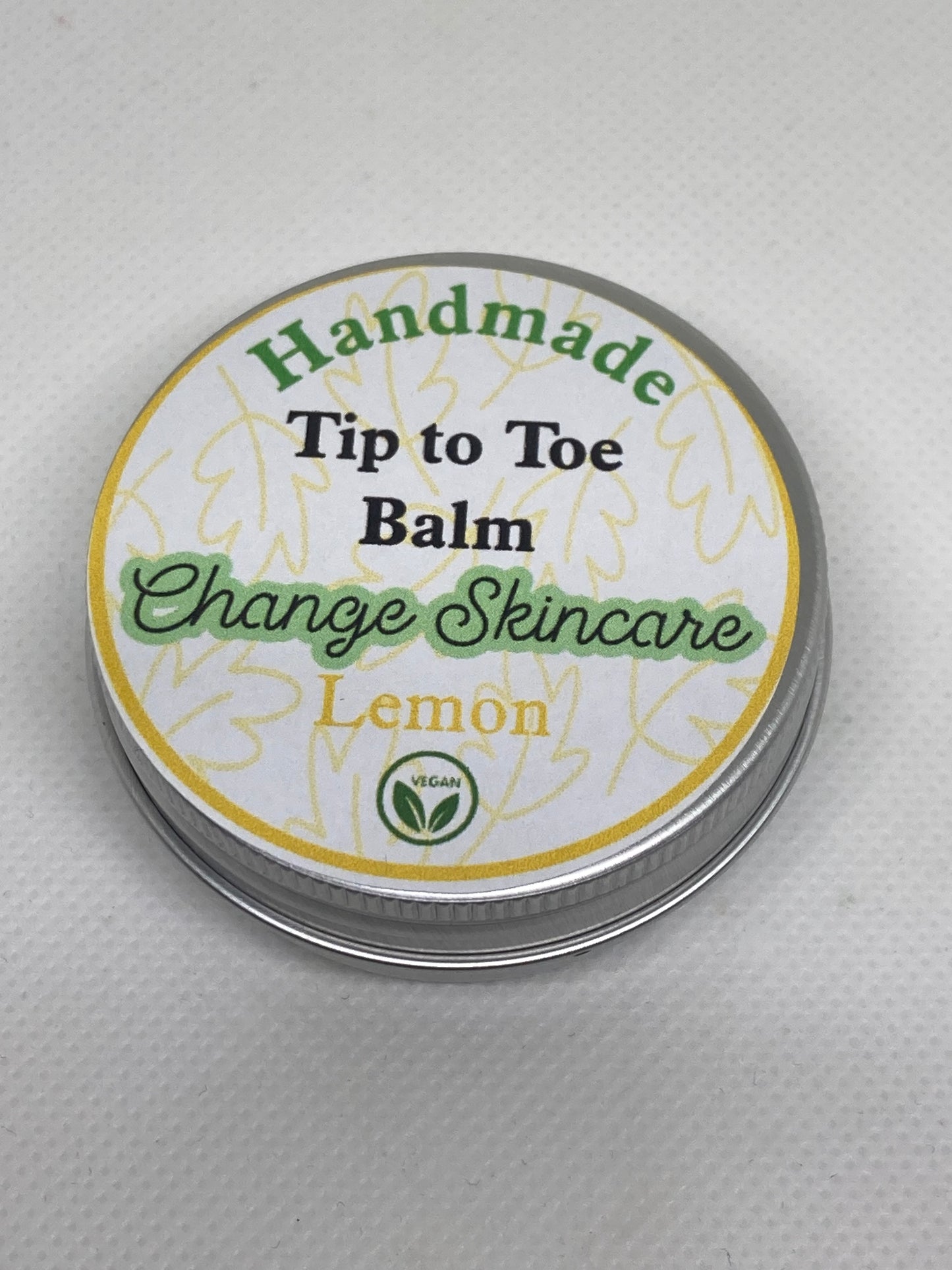 Lemon Tip to Toe Balm