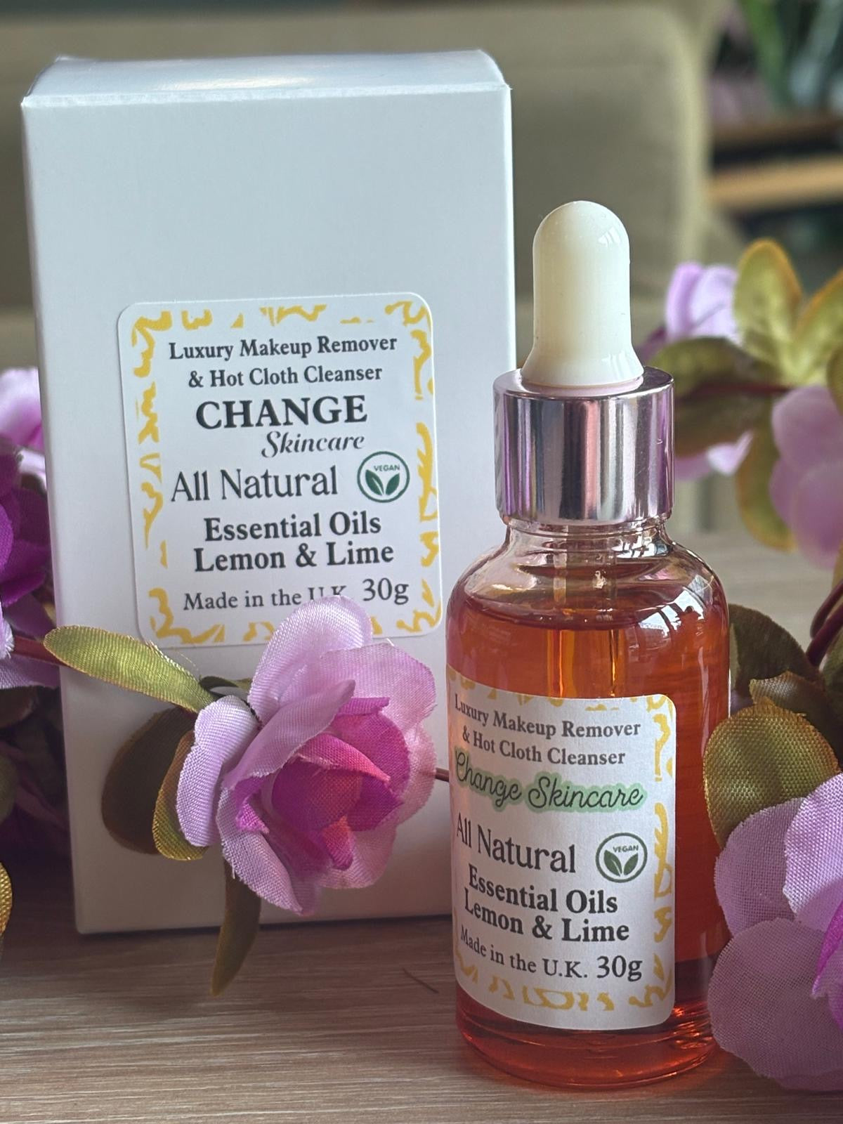 Luxury Hot Cloth Cleanser & Make Up Remover Oil
