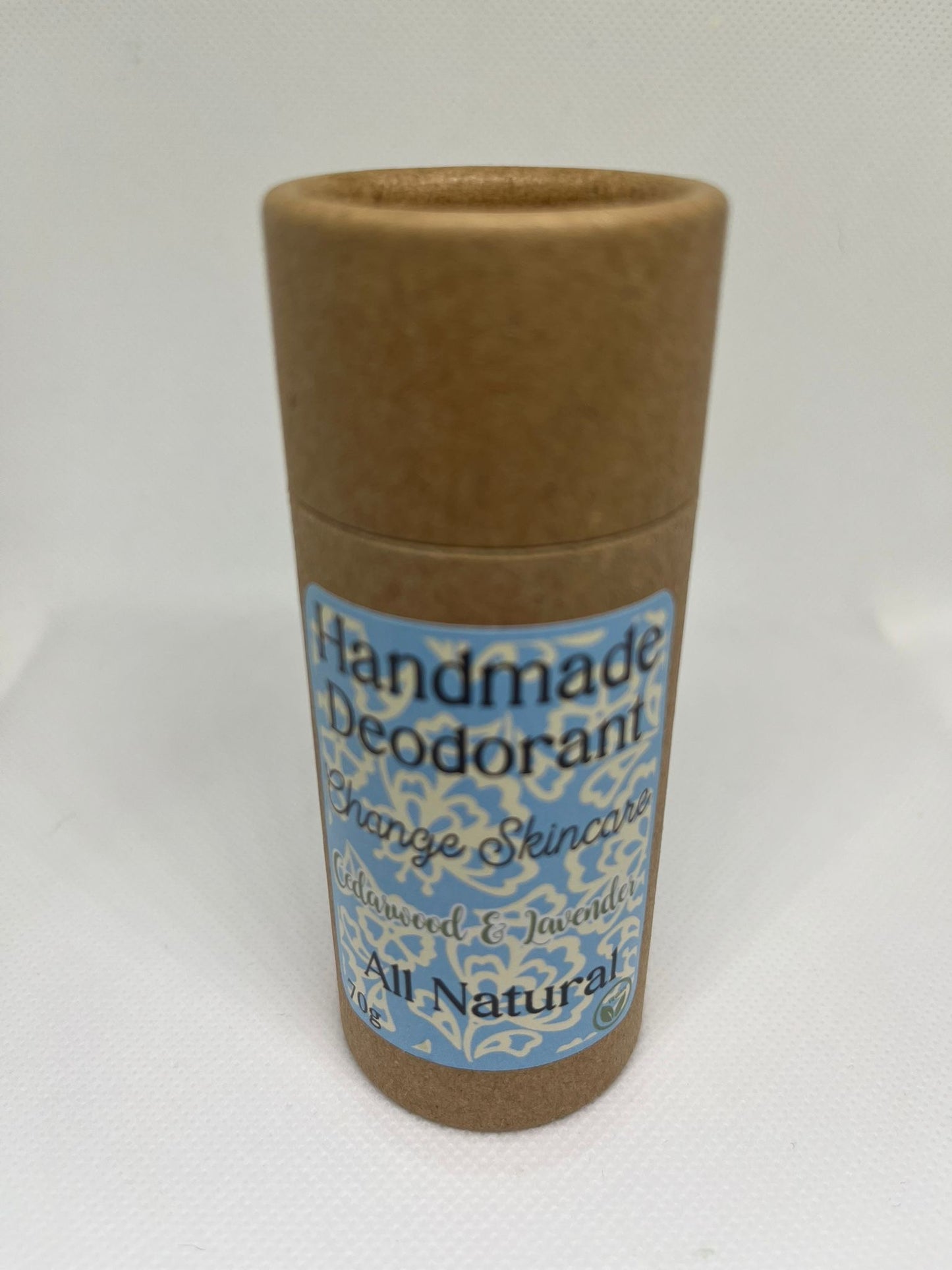 Natural Deodorant with Cedarwood & Lavender