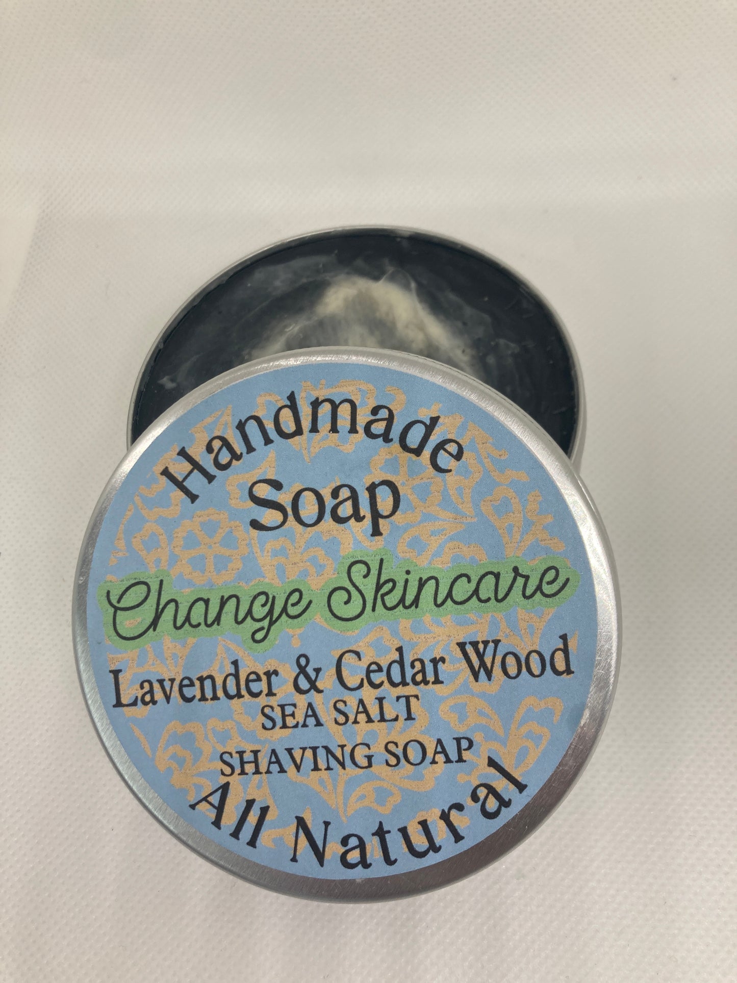 Lavender & Cedarwood Shaving Soap