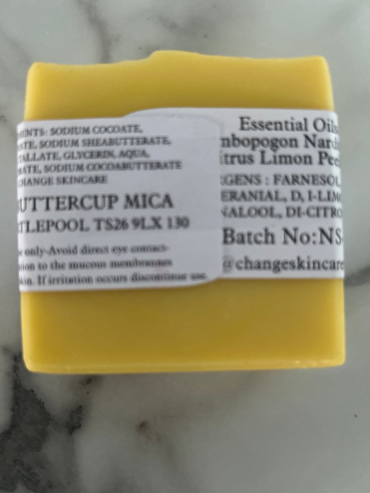 Citronella Soap Bar
