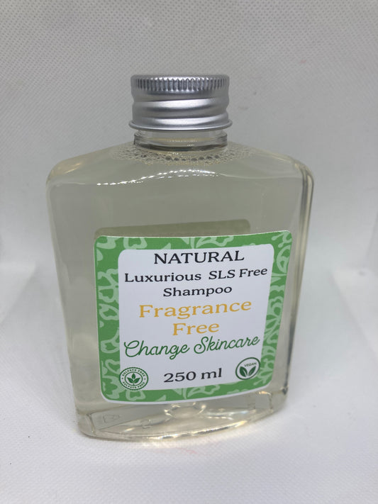 Fragrance & SLS Free Natural Shampoo