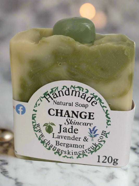 Jade Soap Bar - PRE ORDER - Dispatched by 16/10/25