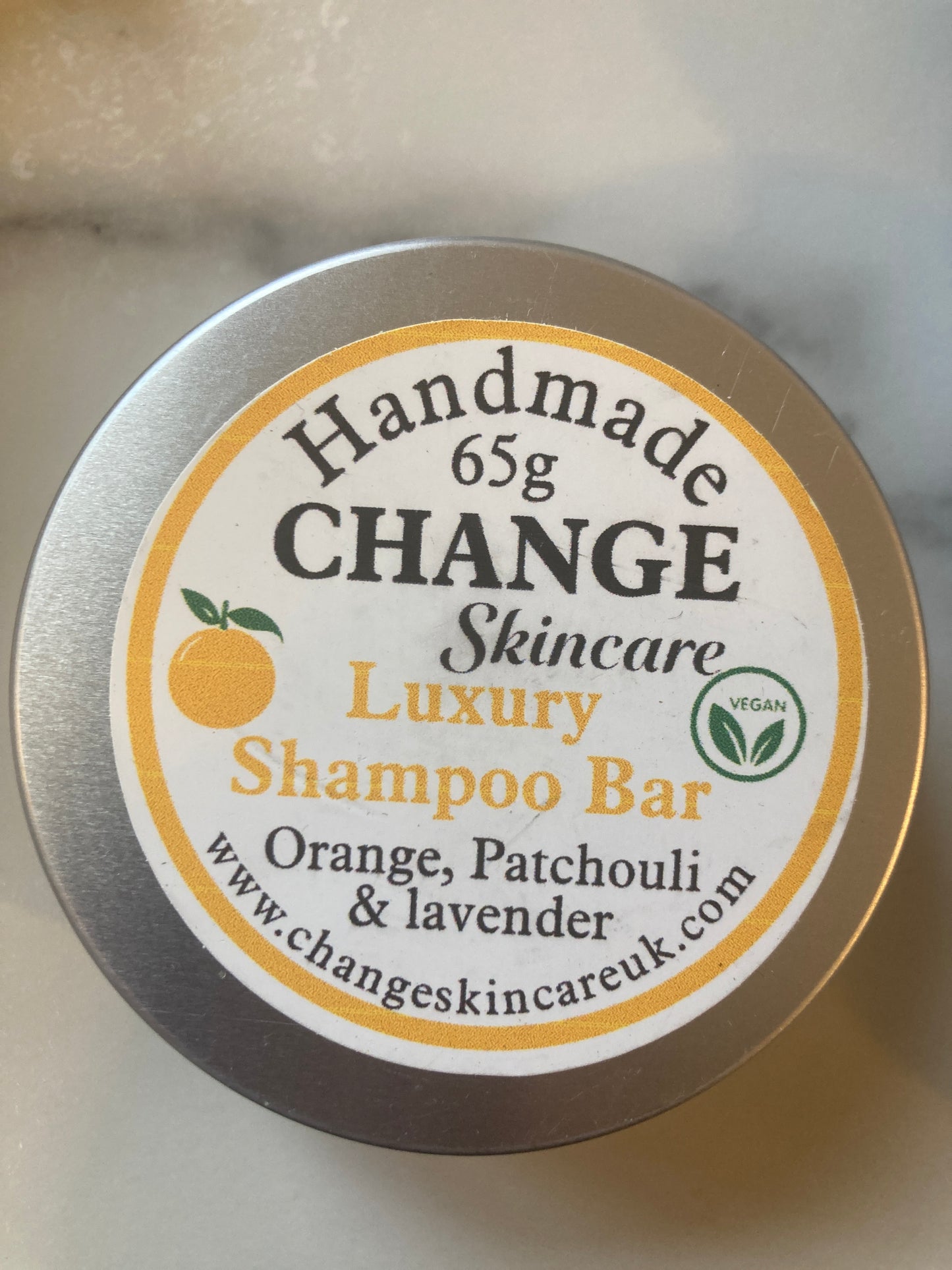 Shampoo Bar with Essential Oils for all Hair Types