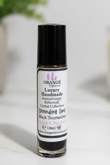 Aromatherapy Pulse Point Oils with Crystal Chips