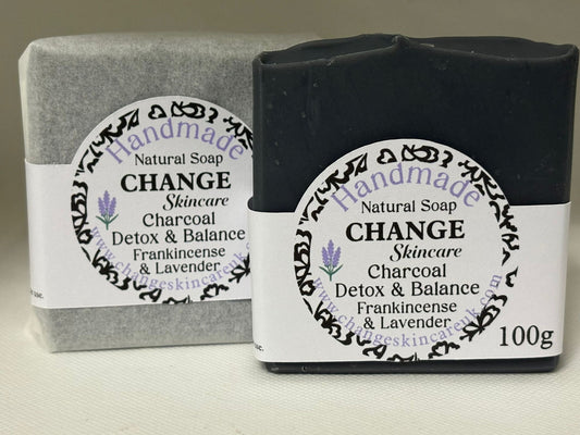 Charcoal Detox & Balance Luxury Soap Bar
