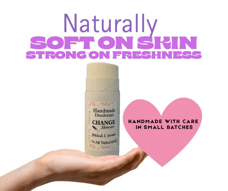 Natural Deodorant with Essential Oils