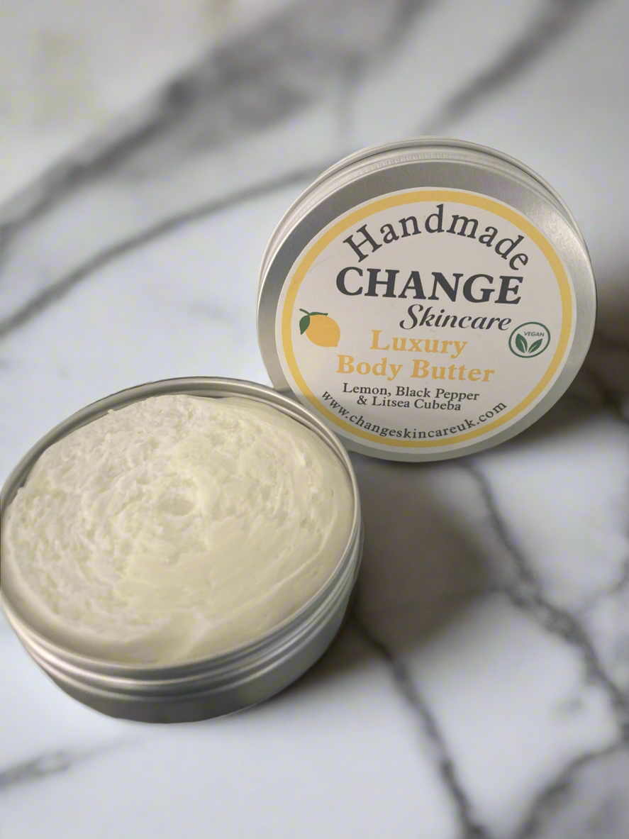 Body Butter with Luxury Oils