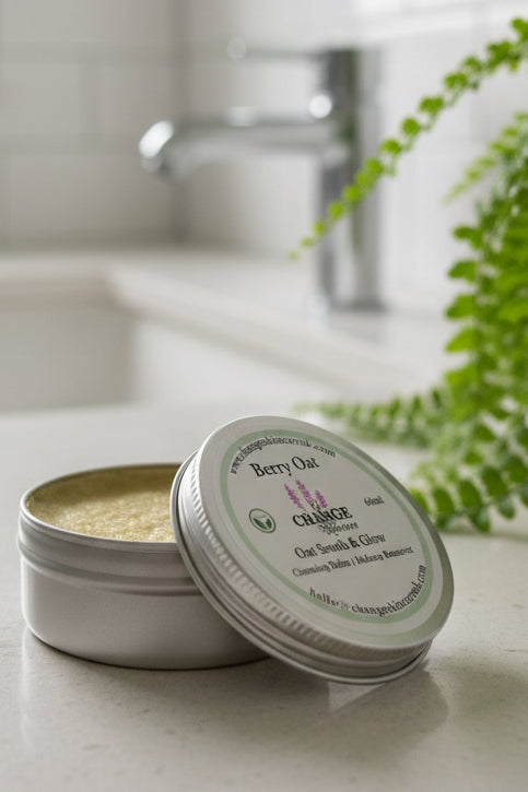Oat Sooth & Glow Cleansing Balm