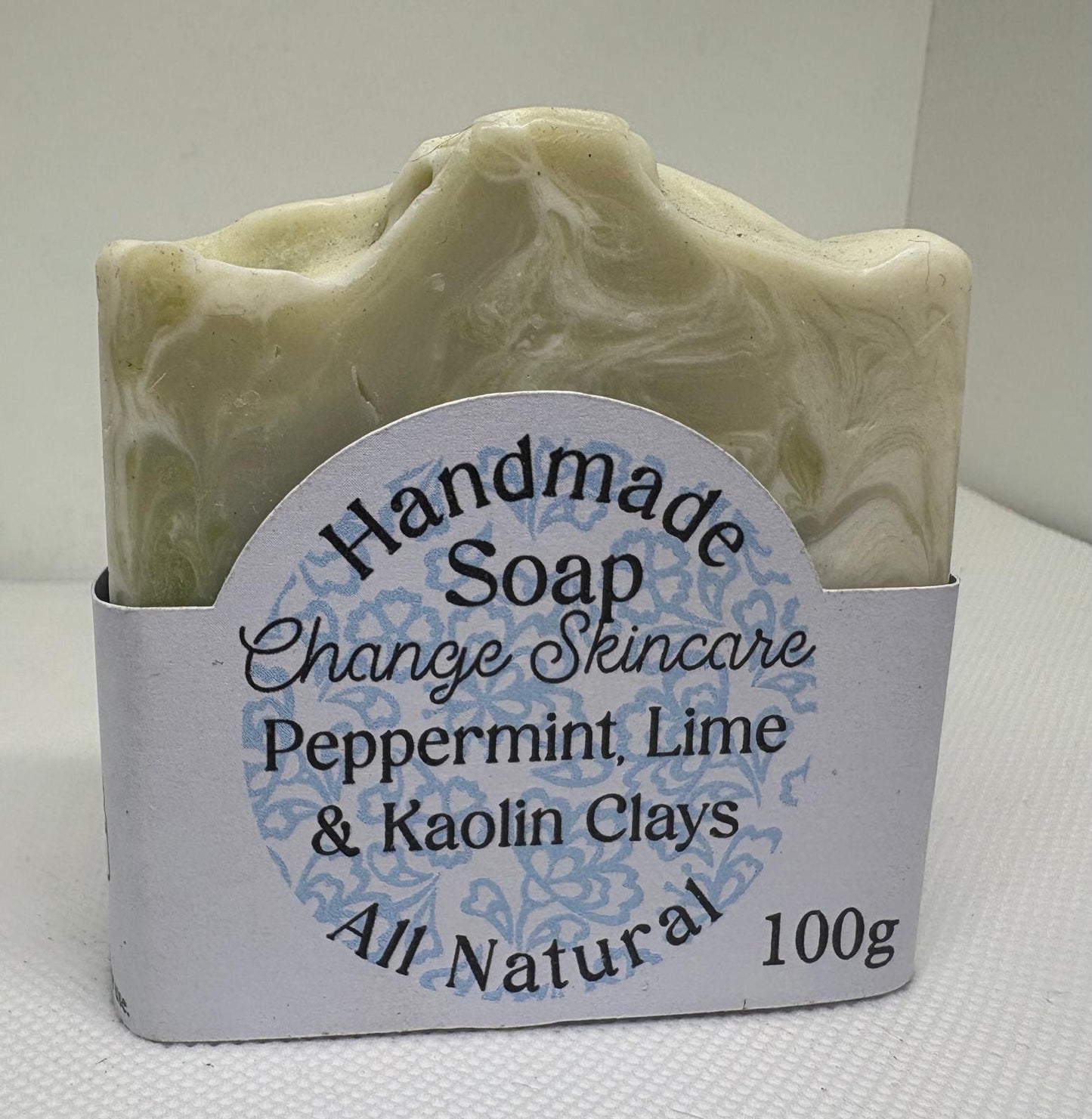 Lime, Peppermint & Kaolin Clay Soap Bar