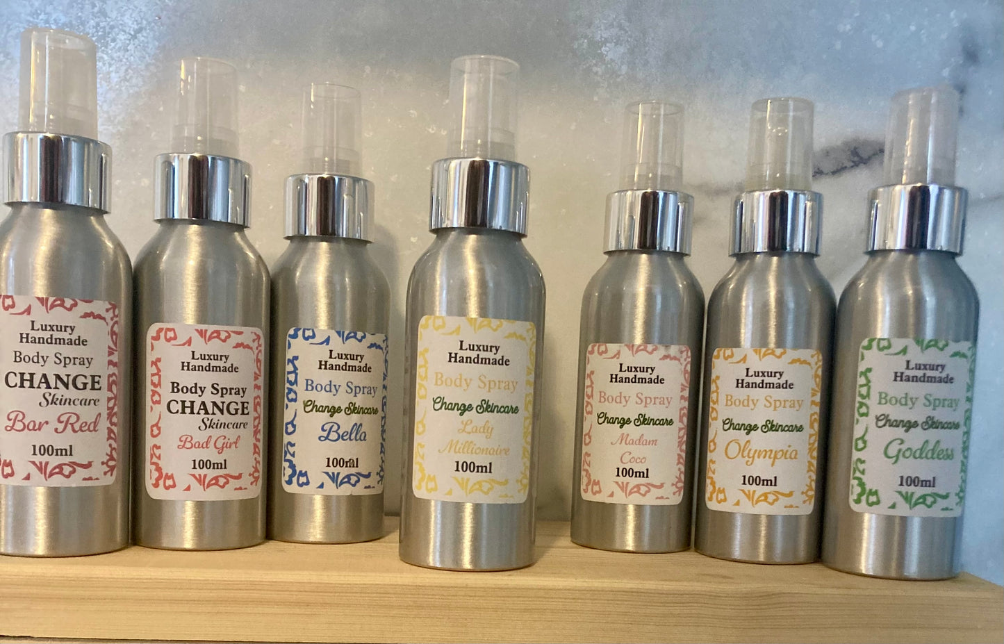 Fragranced Body Spray