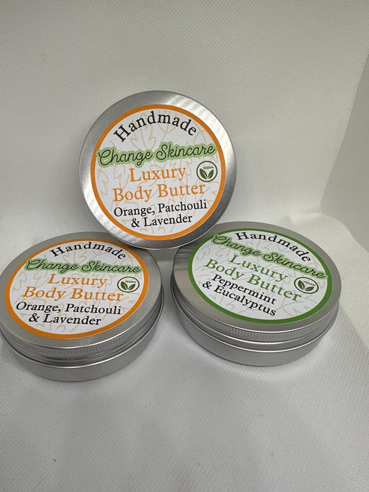 Luxury Body Butter with Lemon, Black Pepper & Litsea Cubeba